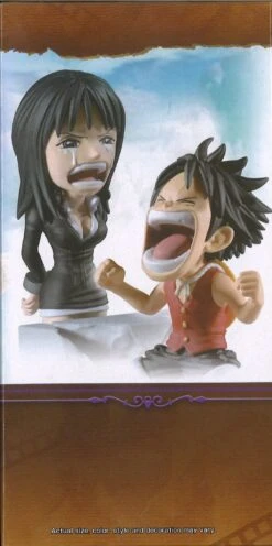 Banpresto One Piece World Collectable Figure Log Stories Monkey.D.Luffy & Nico Robin -Toy Discount Store 28829 3