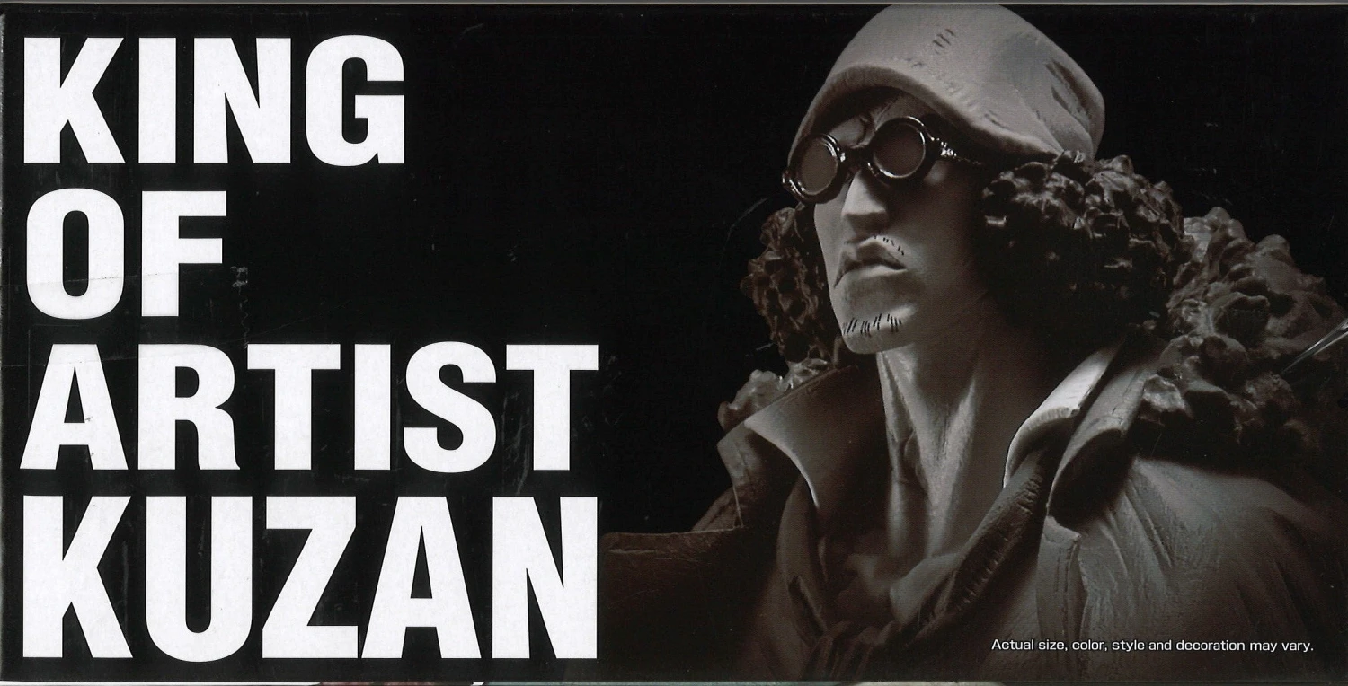 Banpresto One Piece King Of Artist Kuzan 7 Banpresto One Piece King Of Artist Kuzan - Image 5
