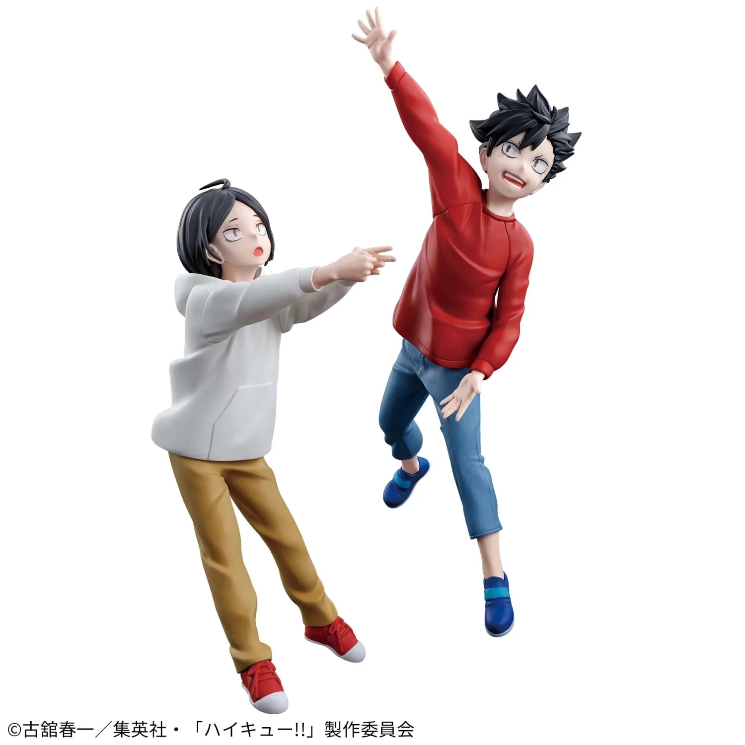 Banpresto Haikyu!! The Dumpster Battle Figure 3 Banpresto Haikyu!! The Dumpster Battle Figure