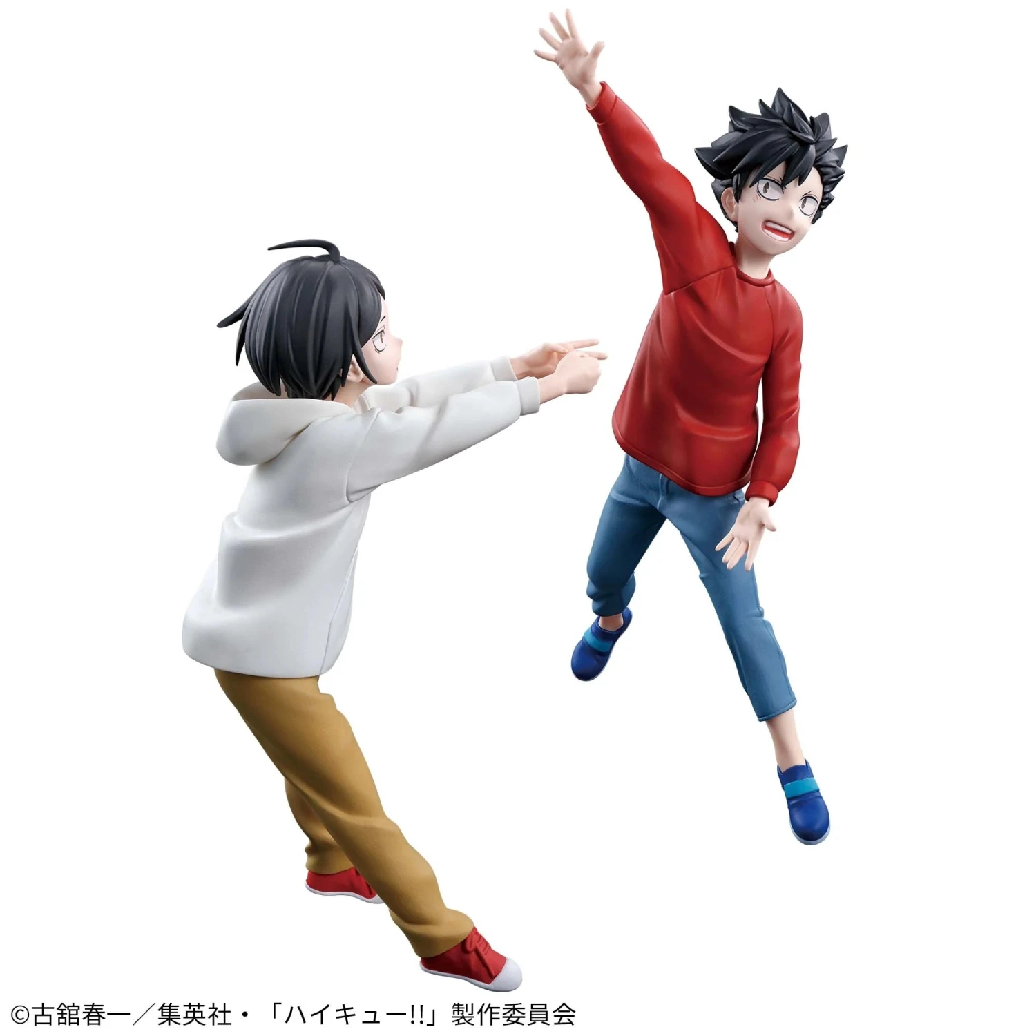 Banpresto Haikyu!! The Dumpster Battle Figure 4 Banpresto Haikyu!! The Dumpster Battle Figure - Image 2