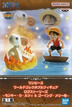 Banpresto One Piece World Collectable Figure Log Stories Monkey.D.Luffy & Going Merry 7 Banpresto One Piece World Collectable Figure Log Stories Monkey.D.Luffy & Going Merry -Toy Discount Store 28928