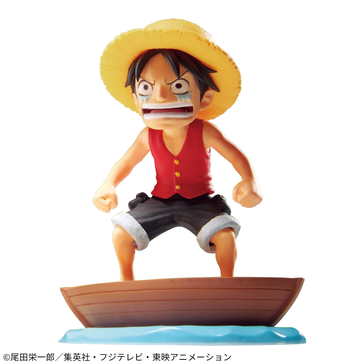 Banpresto One Piece World Collectable Figure Log Stories Monkey.D.Luffy & Going Merry 4 Banpresto One Piece World Collectable Figure Log Stories Monkey.D.Luffy & Going Merry - Image 2