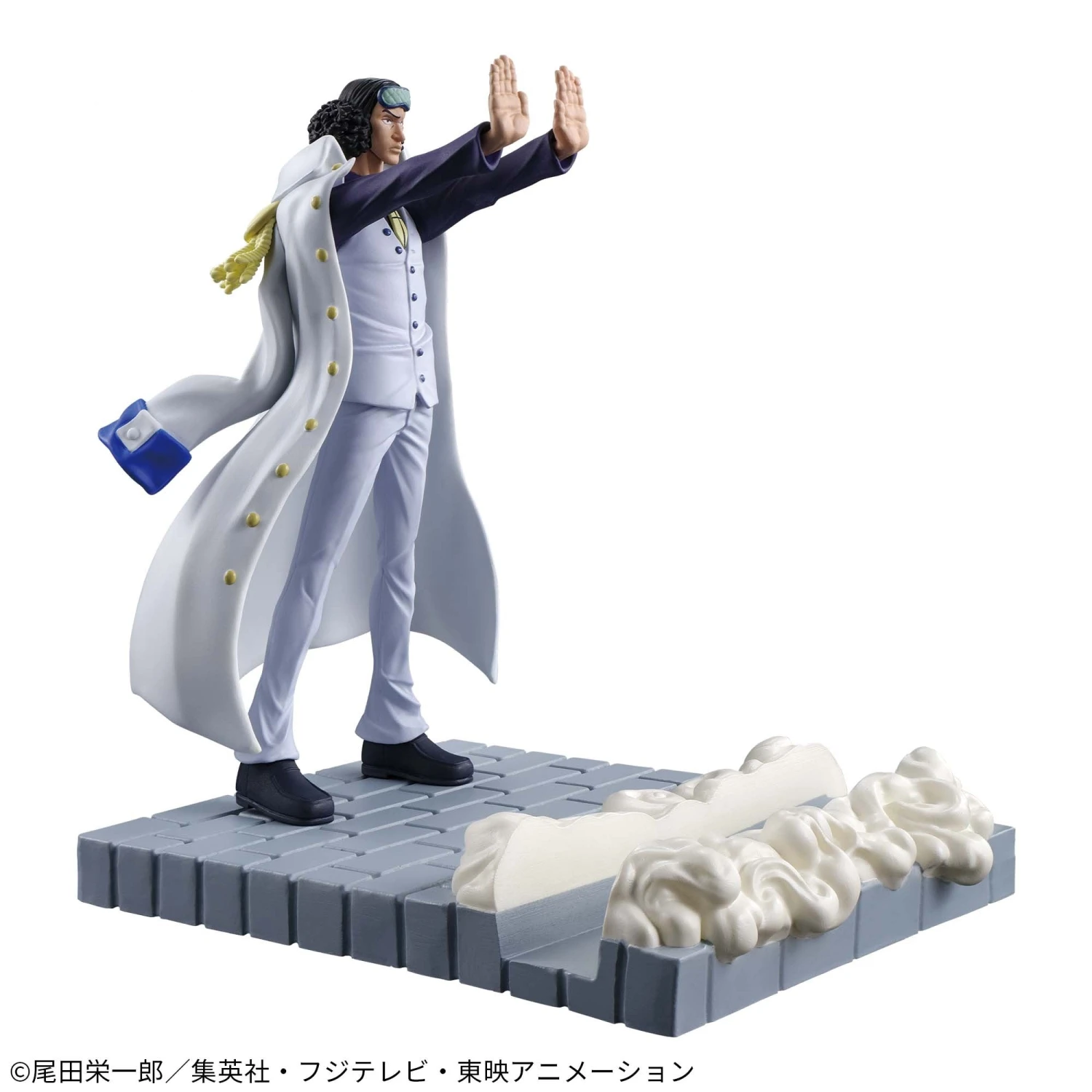 Banpresto One Piece Fl Aokiji Kuzan 3 Banpresto One Piece Fl Aokiji Kuzan