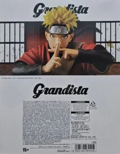 Banpresto [Oversea Limited] Naruto Shippuden Grandista Uzumaki Naruto Special Edition -Toy Discount Store 28940 4