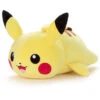 Pokemon Mocchi Mocchi Plush M Pikachu (On Stomach) -Toy Discount Store 289866