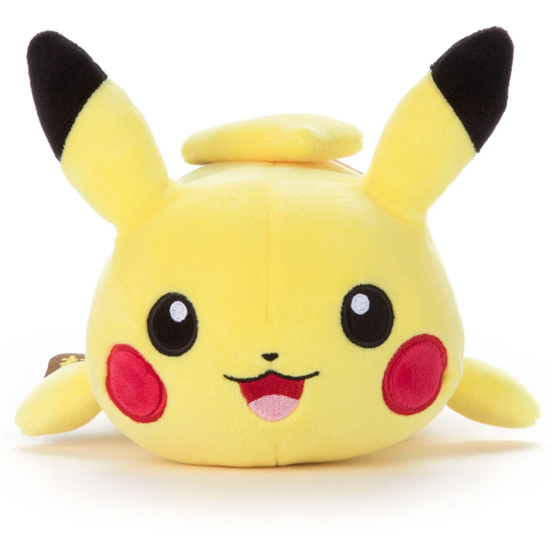 Pokemon Mocchi Mocchi Plush M Pikachu (On Stomach) 4 Pokemon Mocchi Mocchi Plush M Pikachu (On Stomach) - Image 2
