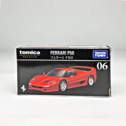 Tomica Premium 06 Ferrari F50'22 -Toy Discount Store 295471 1 ac901620 8965 4025 b4ee 0f1c1e59431b