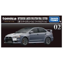 Tomica Premium No.02 Mitsubishi Lancer Evolution Final -Toy Discount Store 298168 4