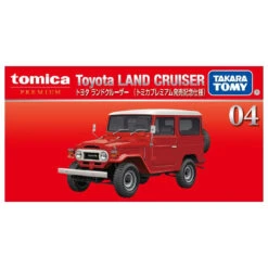 Tomica Premium No.04 Toyota Land Cruiser (1st) -Toy Discount Store 298359 4