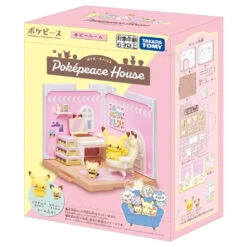 Pokemon Pokepeace House Hobbyroom Pichu & Pikachu -Toy Discount Store 299080 2