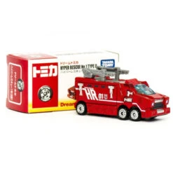 464525 Dream Tomica Hyper Rescue Type-II (*149) -Toy Discount Store 464525 dream tomica hyper rescue type ii 2
