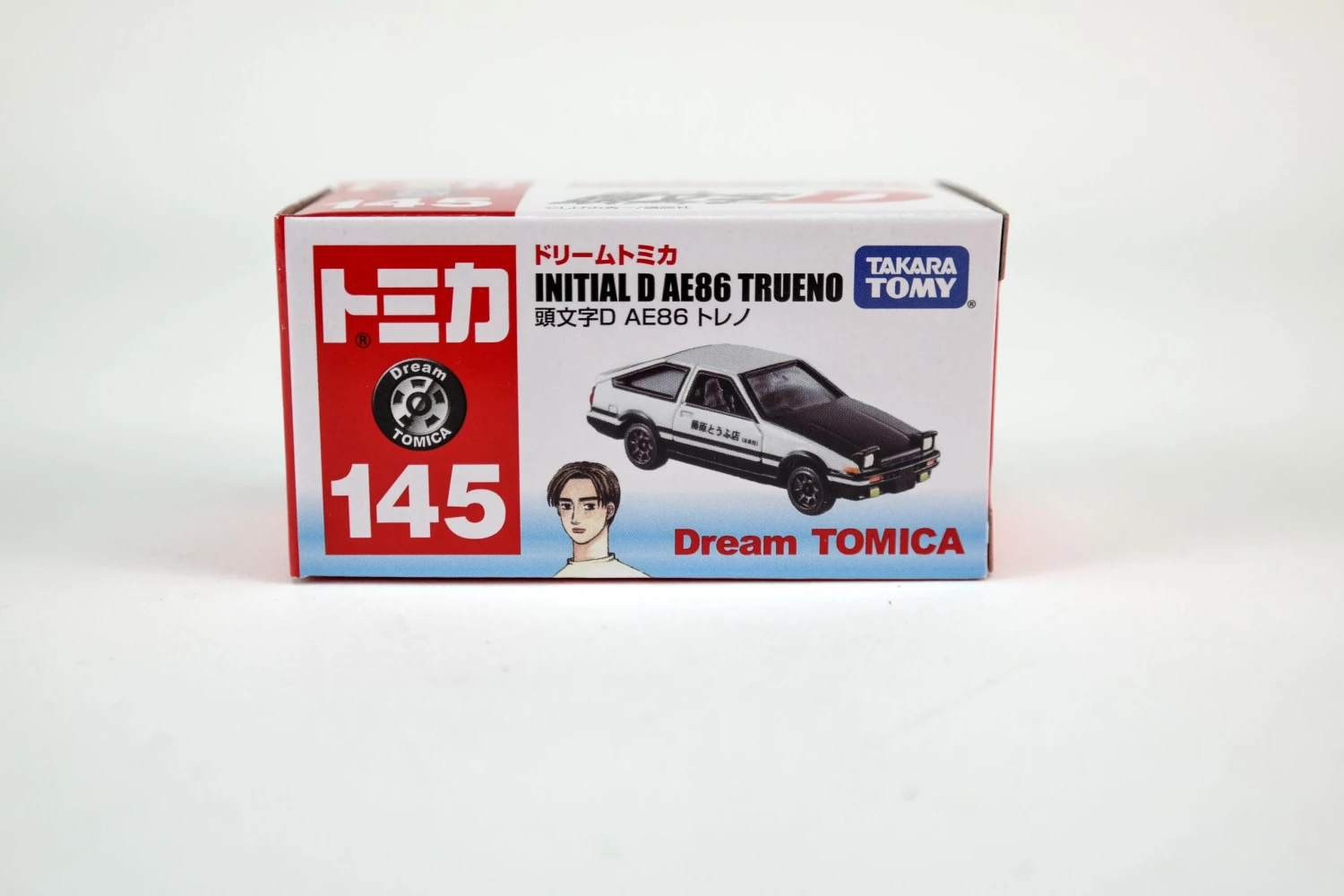 Dream Tomica Initial D AE86 Toreno (*145) 7 Dream Tomica Initial D AE86 Toreno (*145) - Image 5