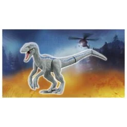 Ania Jurassic World 3 - Blue (Snow) -Toy Discount Store 4904810194507 edd41689dd344bb4b487f55ea68e3e8f
