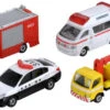 Tomica Emergency Vehicle Set -Toy Discount Store 4935