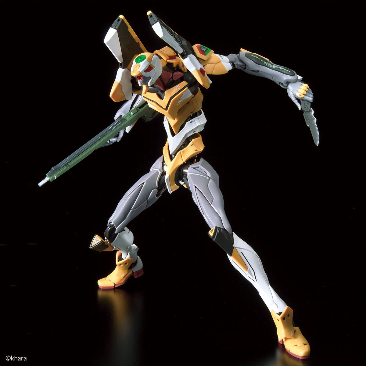Rg Multipurpose Humanoid Decisive Weapon Artificial Human Evangelion Unit 00 Dx Positron 6 Rg Multipurpose Humanoid Decisive Weapon Artificial Human Evangelion Unit 00 Dx Positron - Image 4