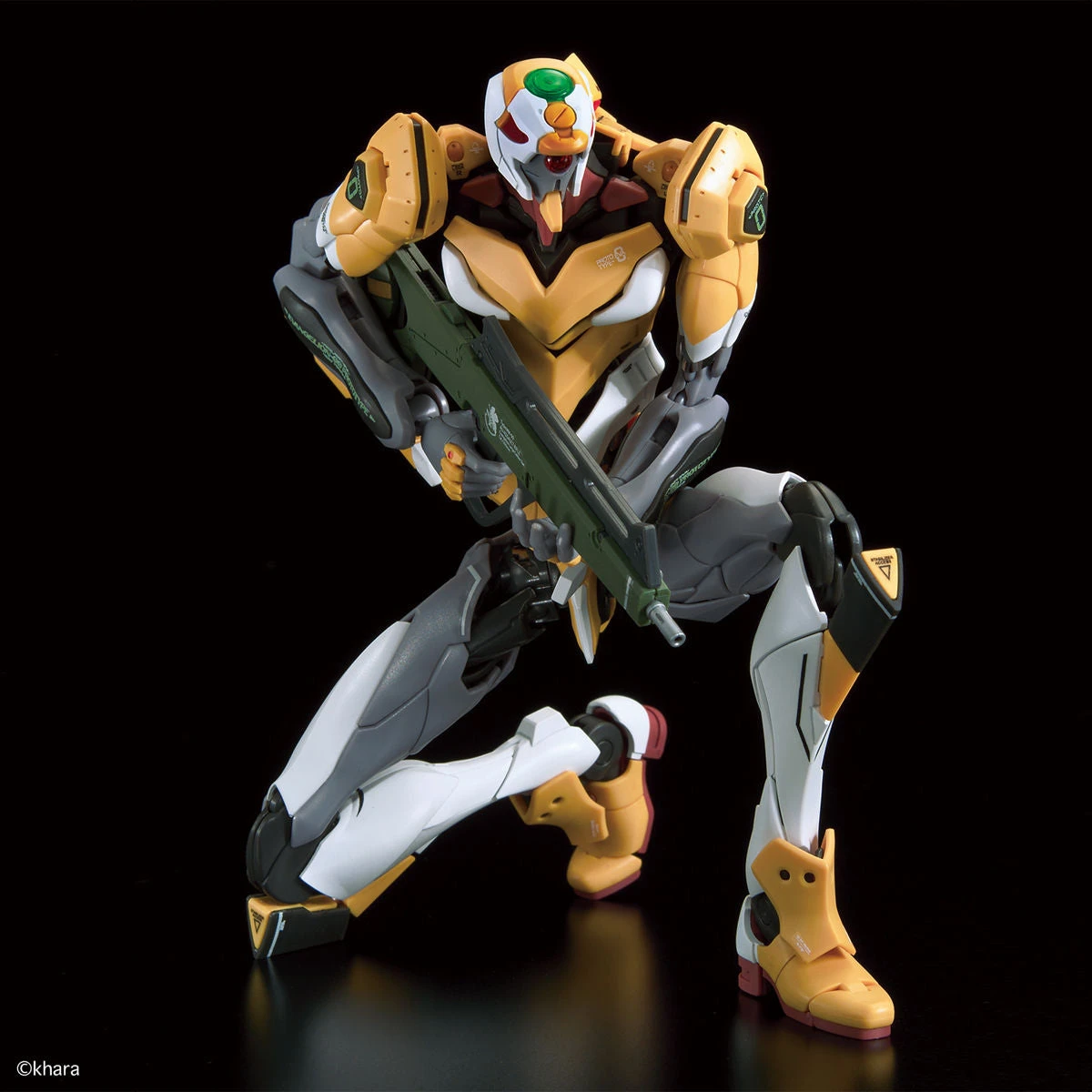 Rg Multipurpose Humanoid Decisive Weapon Artificial Human Evangelion Unit 00 Dx Positron 11 Rg Multipurpose Humanoid Decisive Weapon Artificial Human Evangelion Unit 00 Dx Positron - Image 9