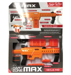 [Toymana Exclusive] Dart Zone Nexus Pro Ultimate Dart Blaster -Toy Discount Store 6100 EUNexusProFrontPackageImage