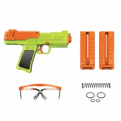 Dart Zone Pro MK-2 Green -Toy Discount Store 6108 G DZ Nitroshot MK 2 Green 05