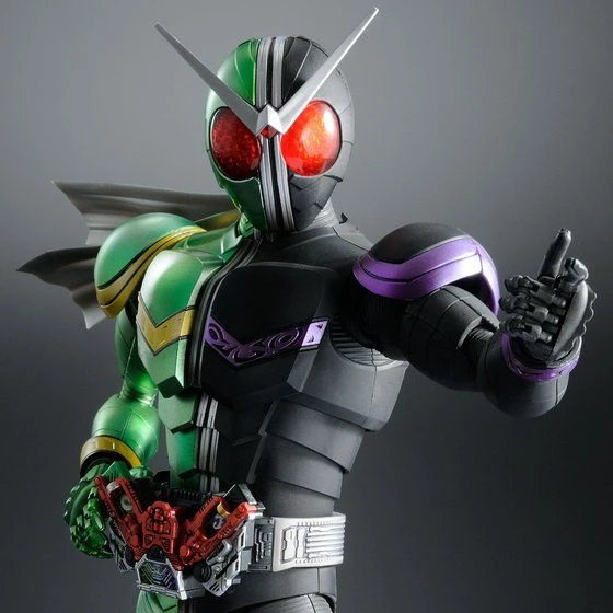 MG Figure Rise Artisan Kamen Rider Double Cyclone Joker 4 MG Figure Rise Artisan Kamen Rider Double Cyclone Joker - Image 2