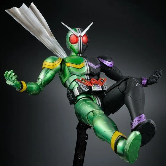 MG Figure Rise Artisan Kamen Rider Double Cyclone Joker 6 MG Figure Rise Artisan Kamen Rider Double Cyclone Joker - Image 4