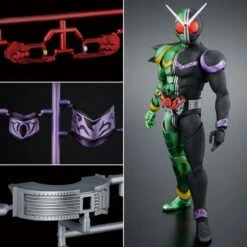 MG Figure Rise Artisan Kamen Rider Double Cyclone Joker 17 MG Figure Rise Artisan Kamen Rider Double Cyclone Joker -Toy Discount Store 61408mk 7