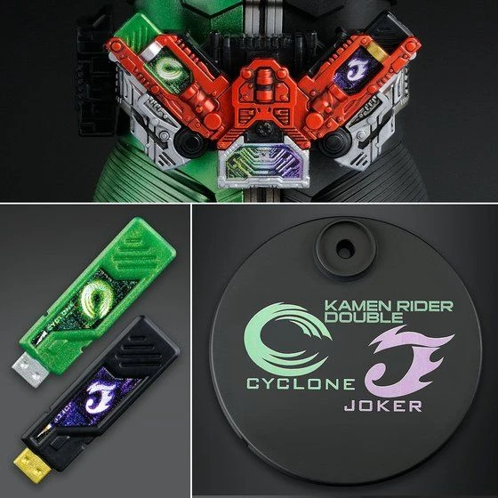 MG Figure Rise Artisan Kamen Rider Double Cyclone Joker 10 MG Figure Rise Artisan Kamen Rider Double Cyclone Joker - Image 8
