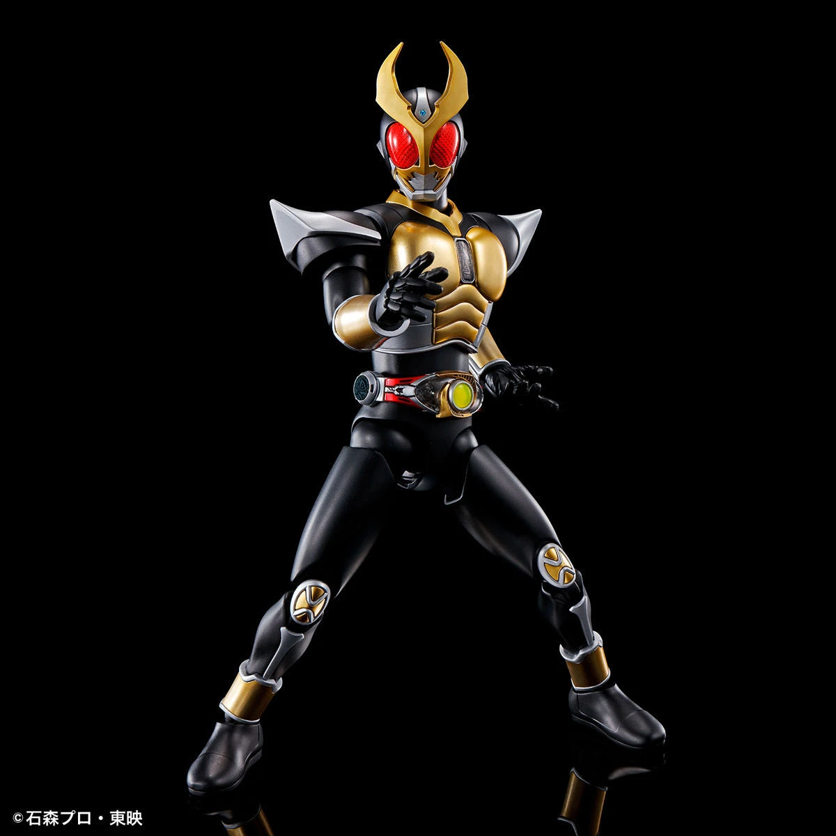 Figure-rise Standard Masked Rider Agito Ground Form 7 Figure-rise Standard Masked Rider Agito Ground Form - Image 5