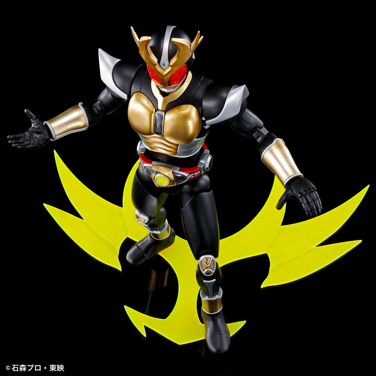 Figure-rise Standard Masked Rider Agito Ground Form 3 Figure-rise Standard Masked Rider Agito Ground Form