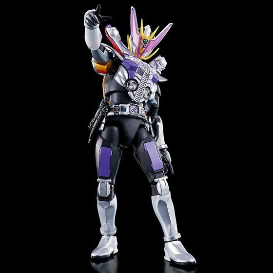 Figure-rise Standard Masked Rider Den-O Gun Form & Platform 5 Figure-rise Standard Masked Rider Den-O Gun Form & Platform - Image 3