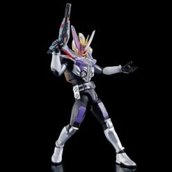 Figure-rise Standard Masked Rider Den-O Gun Form & Platform 16 Figure-rise Standard Masked Rider Den-O Gun Form & Platform -Toy Discount Store 61808 6