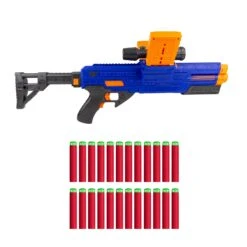 Dart Zone Vulcanator (0522/0729747625078) -Toy Discount Store 6249 Vulcanator 13