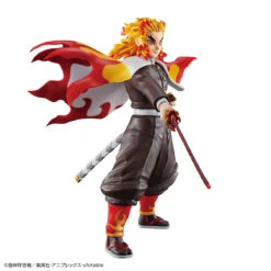 Demon Slayer Model Kit Kyojuro Rengoku -Toy Discount Store 63029 5