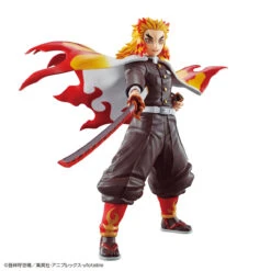 Demon Slayer Model Kit Kyojuro Rengoku -Toy Discount Store 63029 7