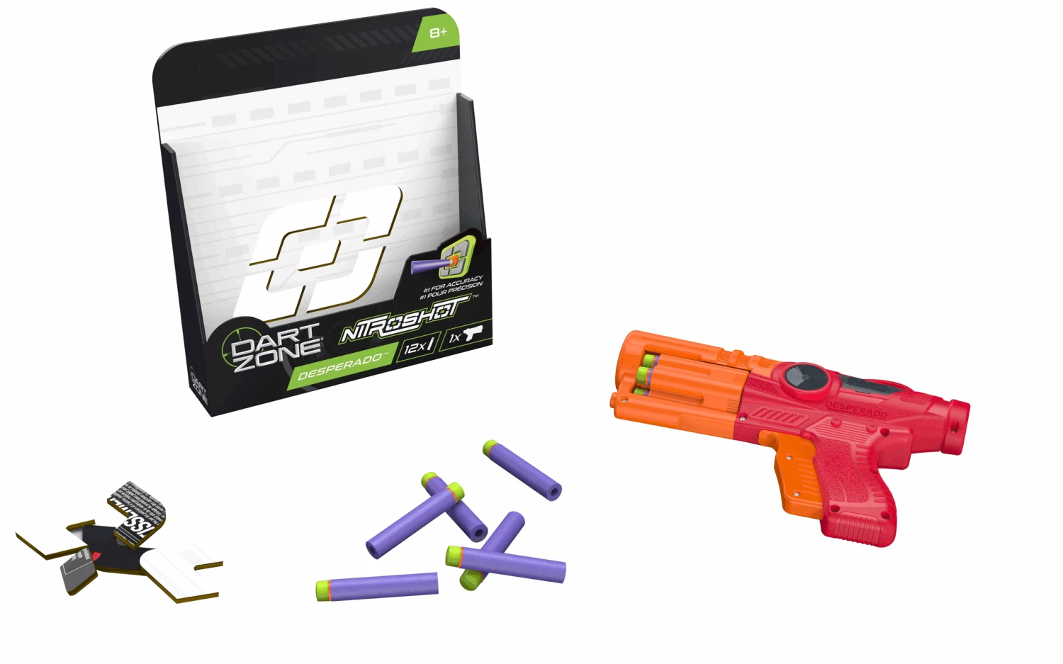 Dart Zone Desperado 4 Dart Zone Desperado - Image 2