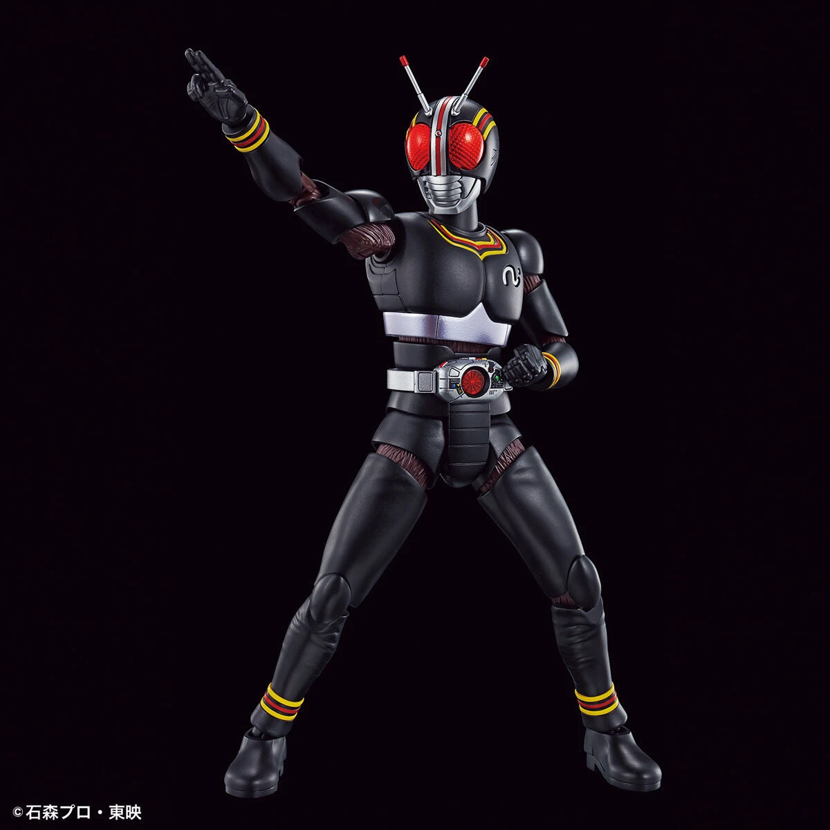 Figure-Rise Standard Masked Rider Black 7 Figure-Rise Standard Masked Rider Black - Image 5