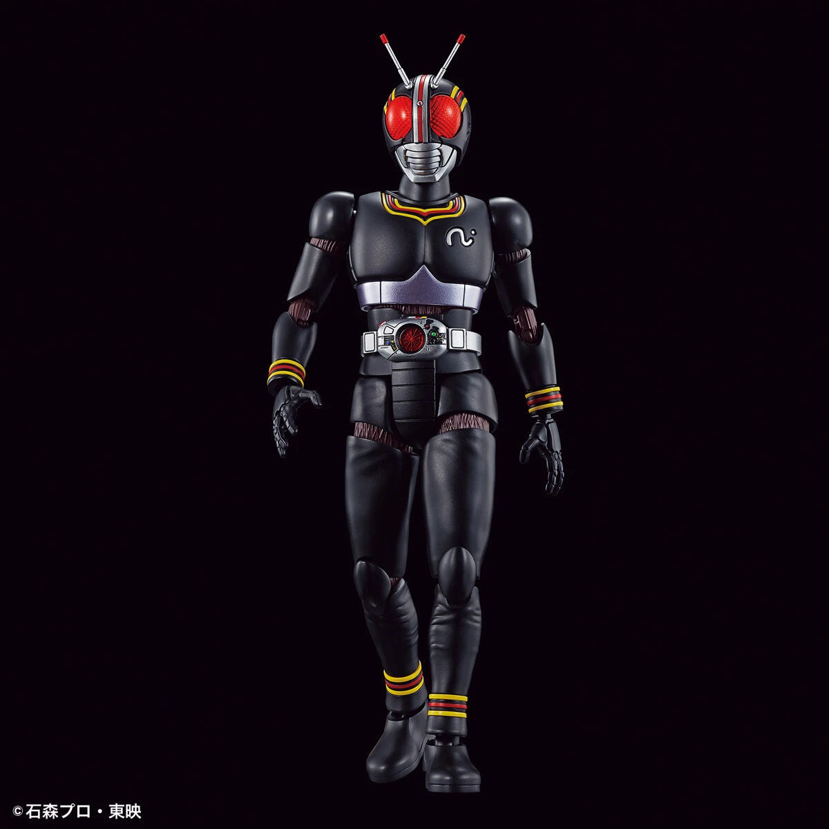 Figure-Rise Standard Masked Rider Black 8 Figure-Rise Standard Masked Rider Black - Image 6