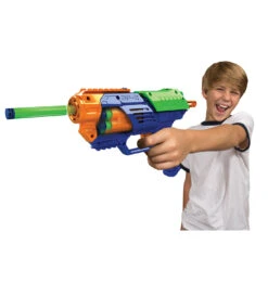 Dart Zone Blitzfire Quickshot Blasters 2 Pack 11 Dart Zone Blitzfire Quickshot Blasters 2 Pack -Toy Discount Store 6359 1BlitzfireMainHeroImage