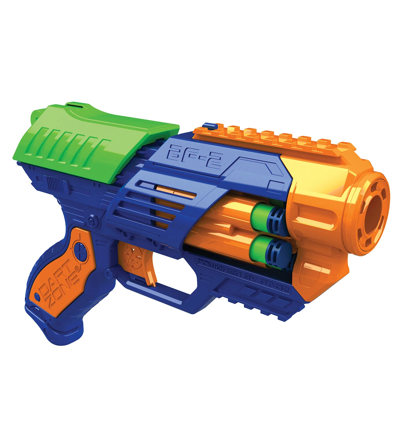 Dart Zone Blitzfire Quickshot Blasters 2 Pack 4 Dart Zone Blitzfire Quickshot Blasters 2 Pack - Image 2