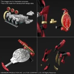 Figure-Rise Standard Kamen Rider OOO Tajadoru Combo -Toy Discount Store 63769 8