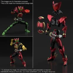 Figure-Rise Standard Kamen Rider OOO Tajadoru Combo -Toy Discount Store 63769 9
