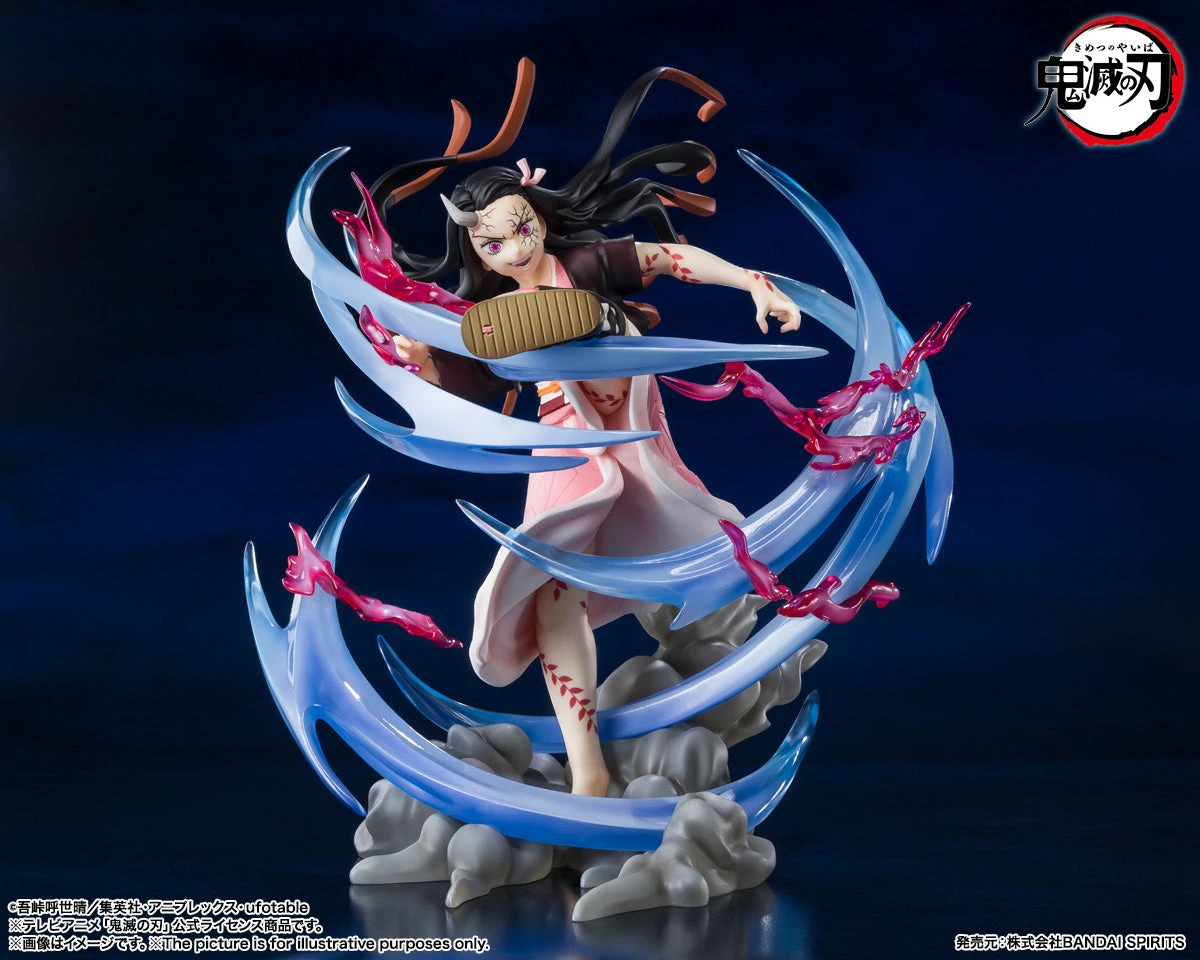 Figuarts Zero Nezuko Kamado Demon Form Advancing Ver. 4 Figuarts Zero Nezuko Kamado Demon Form Advancing Ver. - Image 2