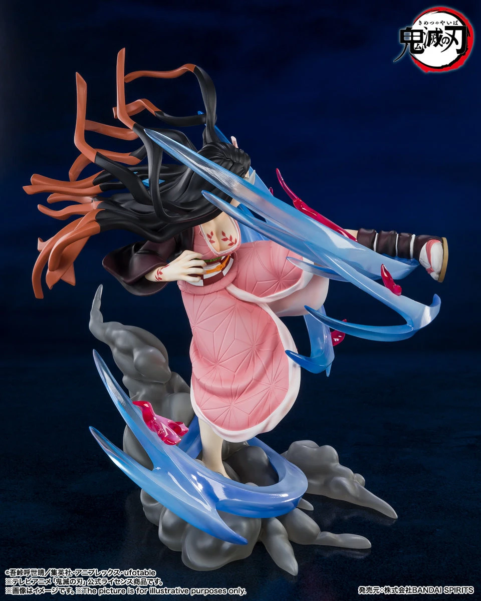 Figuarts Zero Nezuko Kamado Demon Form Advancing Ver. 6 Figuarts Zero Nezuko Kamado Demon Form Advancing Ver. - Image 4