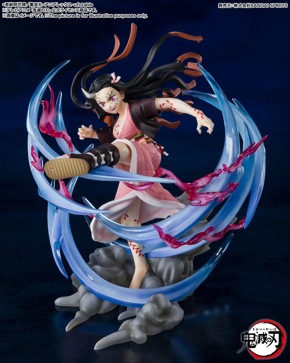 Figuarts Zero Nezuko Kamado Demon Form Advancing Ver. 7 Figuarts Zero Nezuko Kamado Demon Form Advancing Ver. - Image 5
