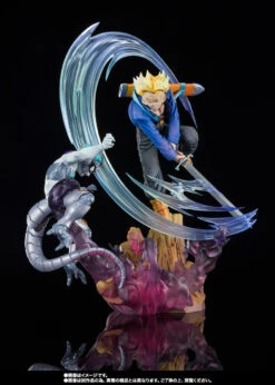 Figuarts Zero (Extra Battle) Super Saiyan Trunks Second Super Saiyan 10 Figuarts Zero (Extra Battle) Super Saiyan Trunks Second Super Saiyan -Toy Discount Store 63904 3