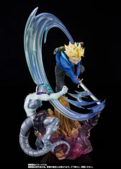 Figuarts Zero (Extra Battle) Super Saiyan Trunks Second Super Saiyan 12 Figuarts Zero (Extra Battle) Super Saiyan Trunks Second Super Saiyan -Toy Discount Store 63904 5