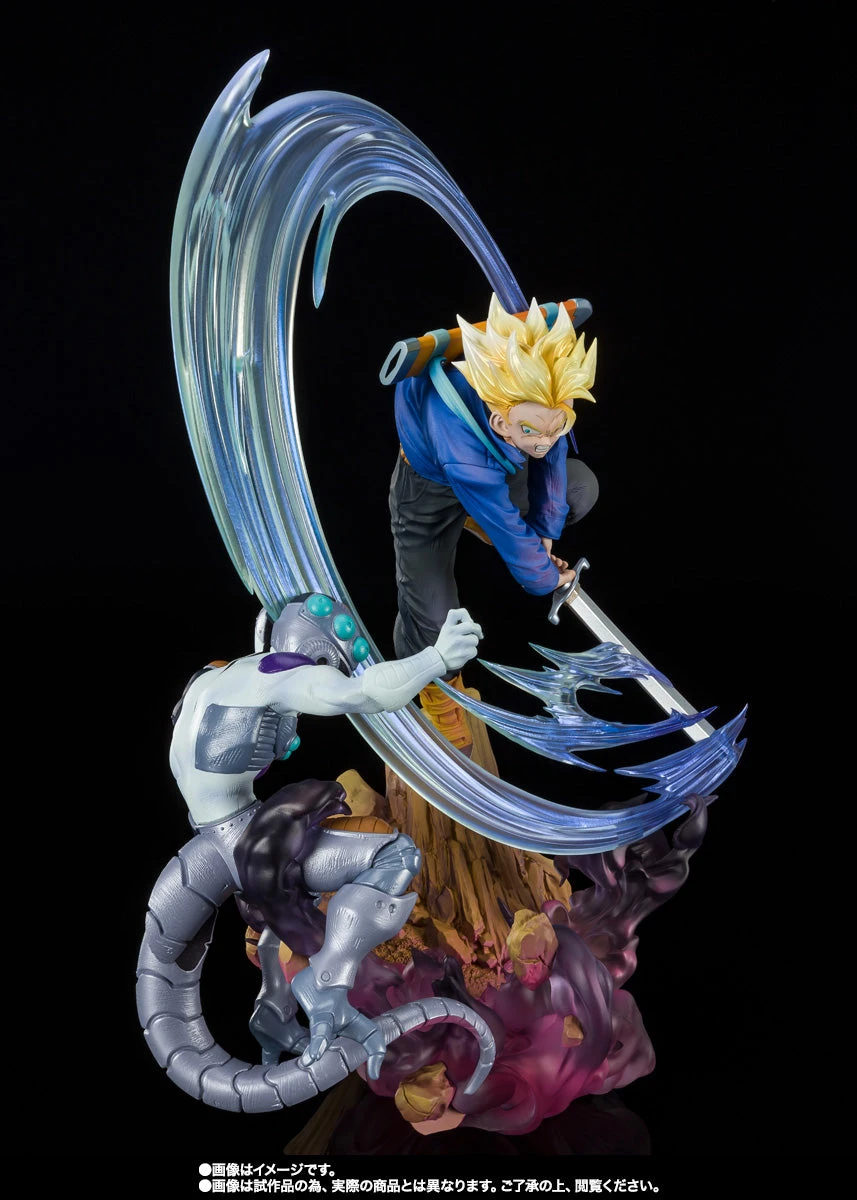 Figuarts Zero (Extra Battle) Super Saiyan Trunks Second Super Saiyan 7 Figuarts Zero (Extra Battle) Super Saiyan Trunks Second Super Saiyan - Image 5