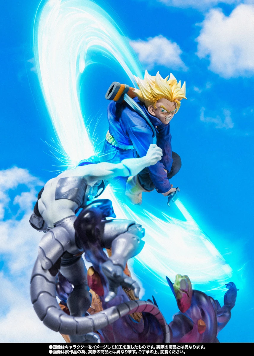 Figuarts Zero (Extra Battle) Super Saiyan Trunks Second Super Saiyan 8 Figuarts Zero (Extra Battle) Super Saiyan Trunks Second Super Saiyan - Image 6