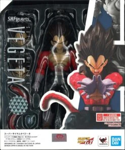 SHF Super Saiyan 4 Vegeta -Toy Discount Store 63911 10