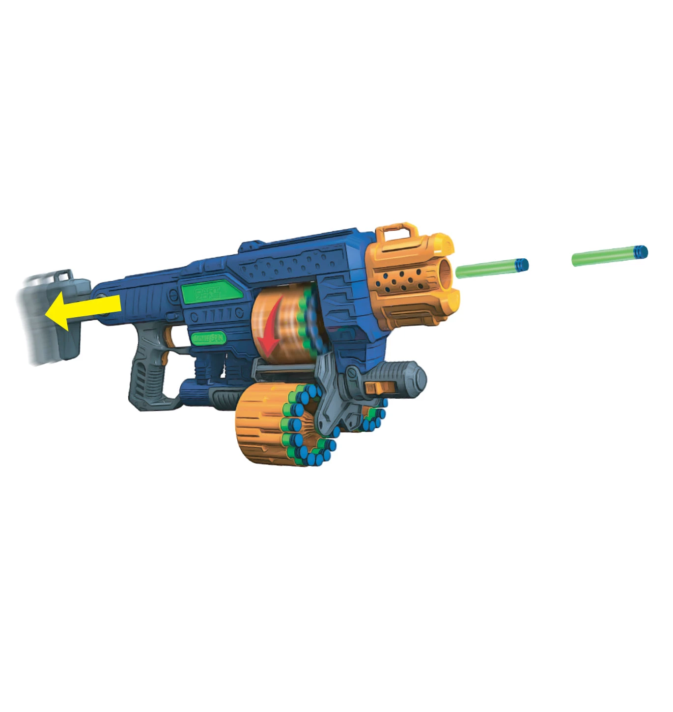 Dart Zone Savage Spin 6 Dart Zone Savage Spin - Image 5