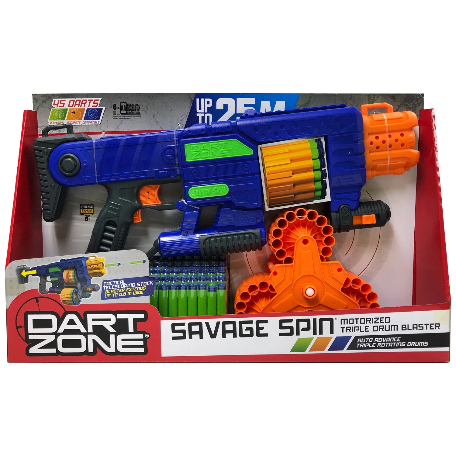 Dart Zone Savage Spin 2 Dart Zone Savage Spin